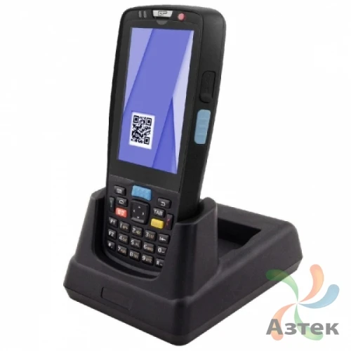 Терминал сбора данных GlobalPOS C5000 Promo 2D 2D Imager черный 16 Гб, 28 кл., Android, Bluetooth, WiFi, 4G, GPS, БП, камера, кабель micro USB, подставка, SD card, блок питания