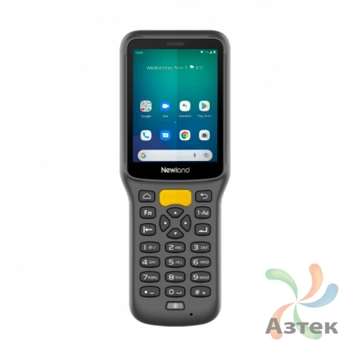 Терминал сбора данных Newland MT3752 Baiji 1D/2D 2D Imager темный 1 Гб, 24 кл., Android GMS, Bluetooth, WiFi, 4G, GPS, без подставки, камера, блок питания