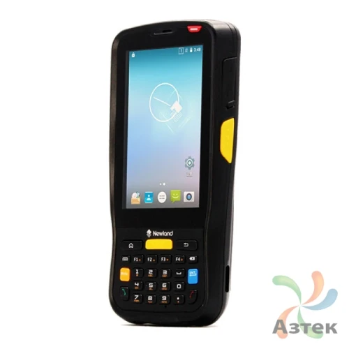 Терминал сбора данных Newland MT65 Beluga IV 1D/2D CMOS-имиджер черный 16 Гб, 30 кл., Android GMS, Bluetooth, WiFi, 4G, GPS, БП, камера, кабель USB, блок питания
