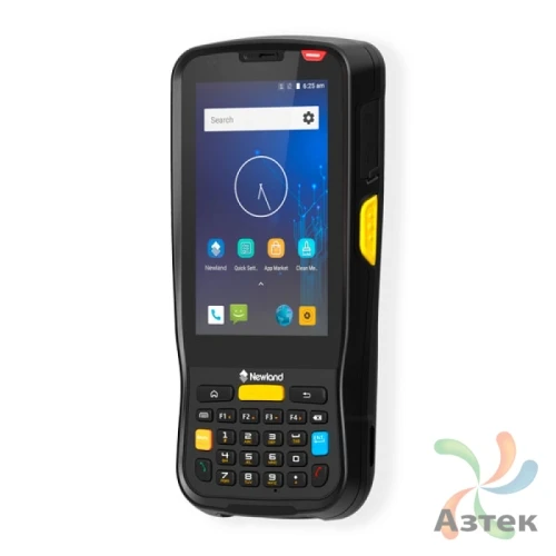 Терминал сбора данных Newland MT65 Beluga Lite 1D/2D CMOS-имиджер черный 16 Гб, 30 кл., Android GMS, Bluetooth, WiFi, 4G, GPS, БП, камера, кабель USB, блок питания