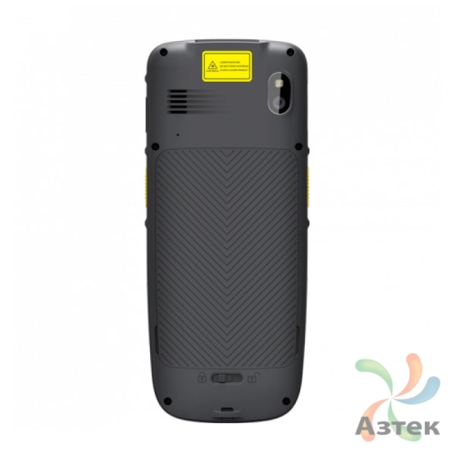 Терминал сбора данных Newland MT67 Sei 1D/2D CMOS-имиджер черный 64 Гб, 24 кл., Android GMS, Bluetooth, WiFi, 4G, GPS, БП, камера, кабель USB, пластиковый бампер и ремешок, блок питания