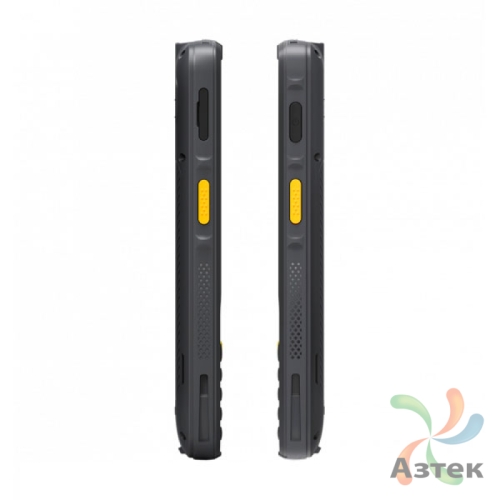 Терминал сбора данных Newland MT67 Sei 1D/2D CMOS-имиджер черный 64 Гб, 24 кл., Android GMS, Bluetooth, WiFi, 4G, GPS, БП, камера, кабель USB, пластиковый бампер и ремешок, блок питания