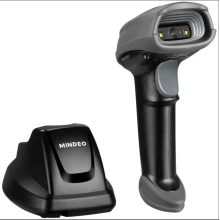 Сканер штрих-кода Proton IMS-2290 1D/2D  Image, темный беспроводной, Bluetooth, USB кабель, подставка