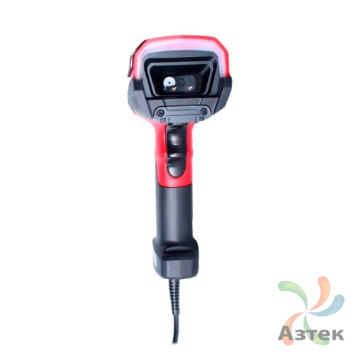 Сканер штрих-кода Proton ICS-6290 1D/2D  2D Imager, темный ручной, RS-232 кабель, USB кабель