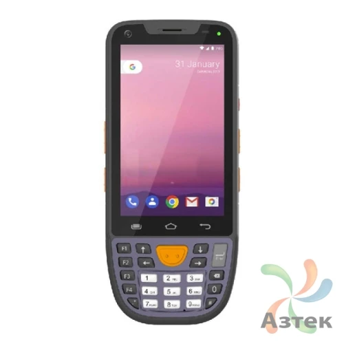 Терминал сбора данных Proton AMC-2280 1D/2D имиджер Серый 32 Гб, 31 кл., Android, Bluetooth, WiFi, 4G, камера, подставка, блок питания