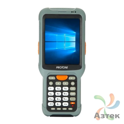Терминал сбора данных Proton PMC-220 1D/2D 2D Imager 512 Мб, 26 кл., Windows, Bluetooth, WiFi, камера, блок питания