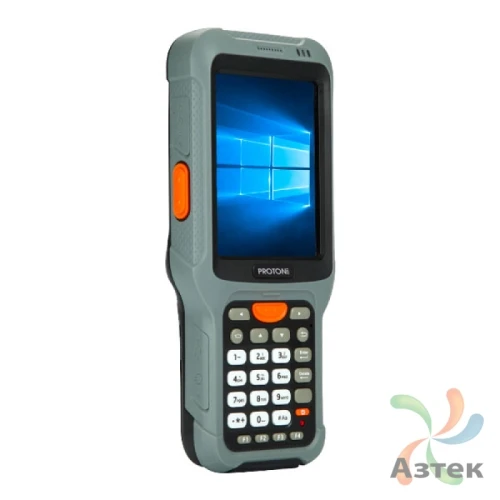 Терминал сбора данных Proton PMC-220 1D/2D 2D Imager 512 Мб, 26 кл., Windows, Bluetooth, WiFi, камера, блок питания