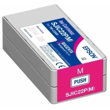Картридж Epson SJIC22P(M) для TM-C3520 (Пурпурный)