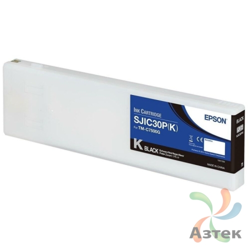 Картридж Epson SJIC30P(K) для TM-C7500G (черный)