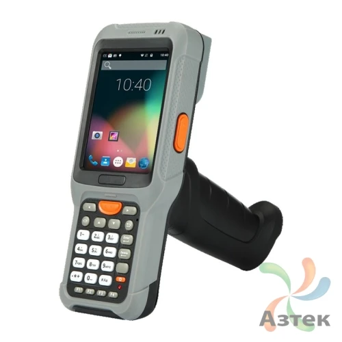 Терминал сбора данных Proton PMC-227 1D/2D 2D Imager 512 Мб, 26 кл., Windows, Bluetooth, WiFi, камера, кабель mini USB, рукоятка, блок питания