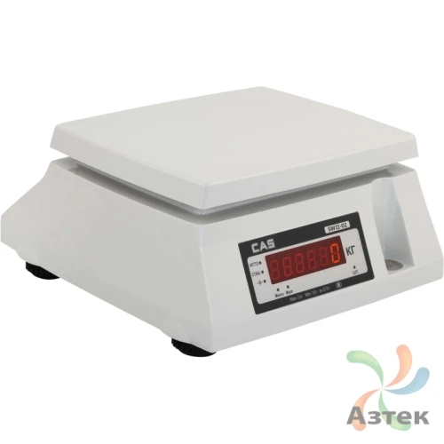 Весы CAS SWII-20DD настольные порционные до 20 кг