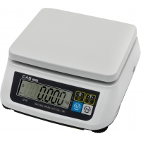 Весы CAS SWN-03DD настольные порционные до 3 кг