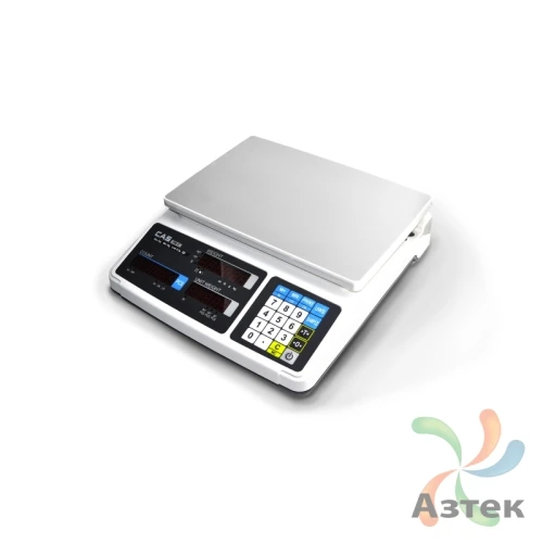 Весы CAS PR-C-03 RS-232 настольные счетные до 3 кг