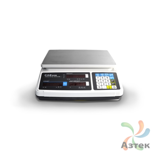 Весы CAS PR-C-30 RS-232 настольные счетные до 15 кг