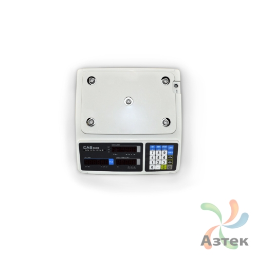 Весы CAS PR-C-30 RS-232 настольные счетные до 15 кг