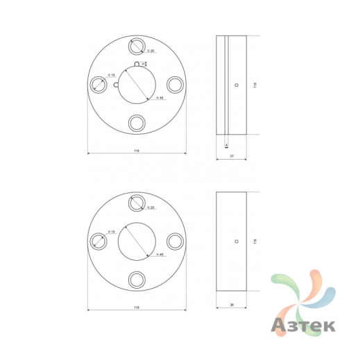 Аксессуар WBK-TL (10-30T) CAS