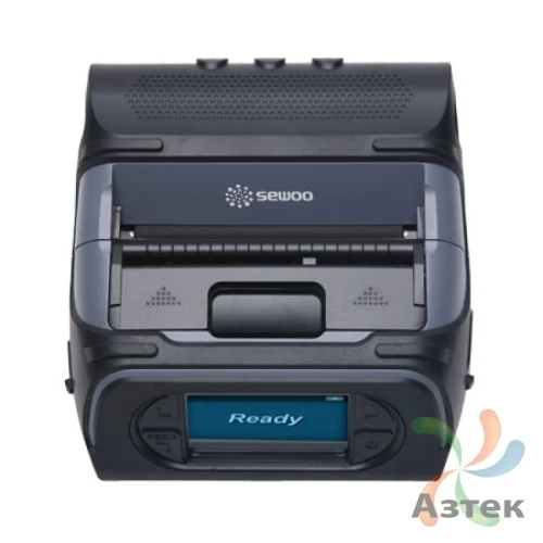 Принтер этикеток Sewoo LK-P43II термо 203, LCD, Bluetooth, USB, RS-232, отделитель, P43IIBIOGY2
