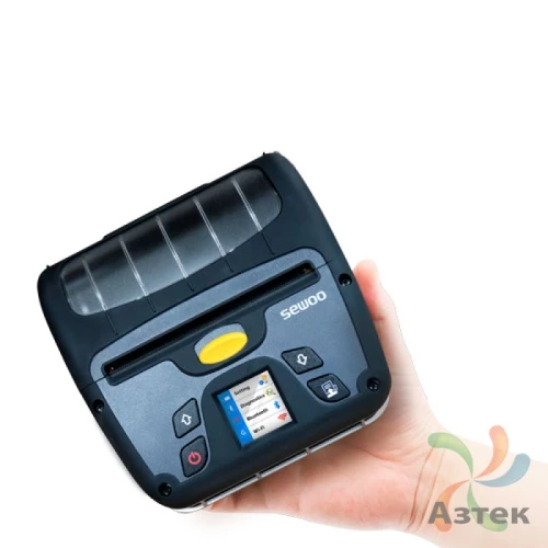 Принтер этикеток Sewoo LK-P400 термо 203, LCD, Bluetooth, WiFi, USB, RS-232, P400SD2