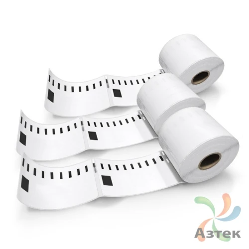  Этикетка самоклеящаяся 54х70 (рядов 1 по 320 шт) DYMO в рулоне, IQ code 