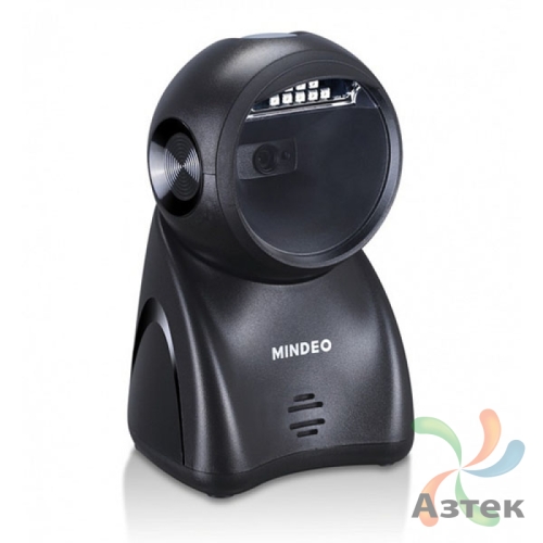Сканер штрих-кода Mindeo MP725AT_BLACK 1D/2D  2D Imager, черный стационарный, USB кабель