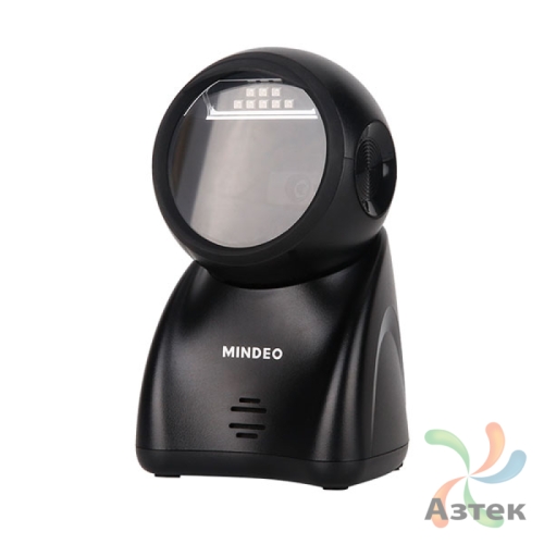 Сканер штрих-кода Mindeo MP725AT_BLACK 1D/2D  2D Imager, черный стационарный, USB кабель