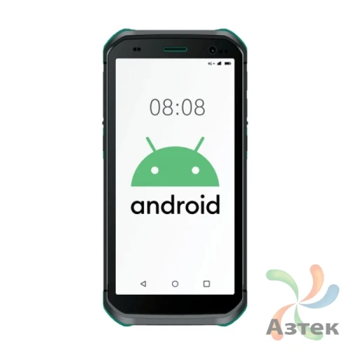 Терминал сбора данных Mindeo M50E33255130CN 1D/2D 2D Imager SR 32 Гб, Android, WiFi, камера, SD card, блок питания