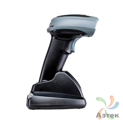 Сканер штрих-кода Mindeo CS2290-SR(BT) 1D/2D  2D Imager SR, Серый беспроводной, Bluetooth, USB кабель, базовая станция