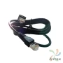 Кабель интерфейсный Auxiliary port-cable, темный для Mindeo MD и MP8