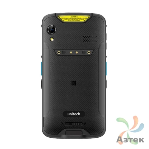 Терминал сбора данных Unitech EA520 1D/2D 2D Imager SR темный 64 Гб, Android, 4G, камера, кабель USB-C, блок питания