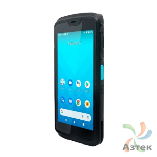 Терминал сбора данных Unitech EA520 1D/2D 2D Imager SR темный 64 Гб, Android, 4G, камера, кабель USB-C, блок питания