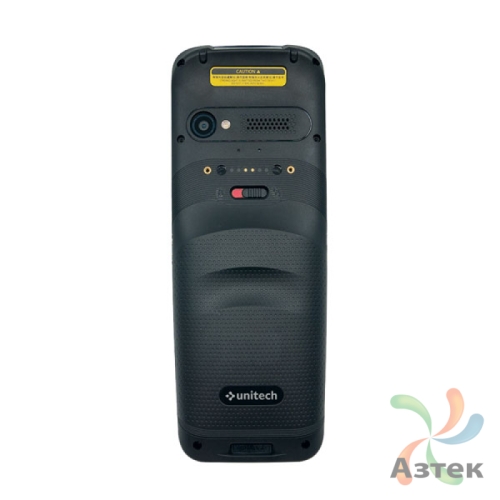 Терминал сбора данных Unitech HT330-QA62UM3G 1D/2D 2D Imager Mindeo темный 32 Гб, 32 кл., Android, Bluetooth, GPS, камера, кабель USB-C, блок питания