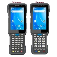 Терминал сбора данных Unitech HT730-NA61UMBG 1D/2D имиджер N6703 64 Гб, 38 кл., Android, камера, SD card, блок питания