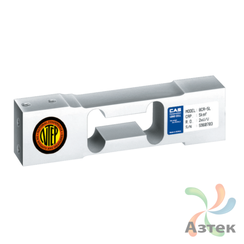 Тензодатчик BCA-30 CAS для напольных весов, контрольно-весового автомата