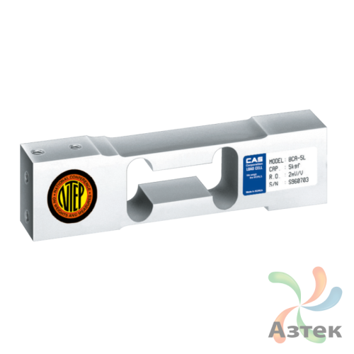 Тензодатчик BCA-75 CAS для напольных весов, контрольно-весового автомата