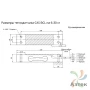 Тензодатчик BCL-10L CAS для напольных весов, контрольно-весового автомата