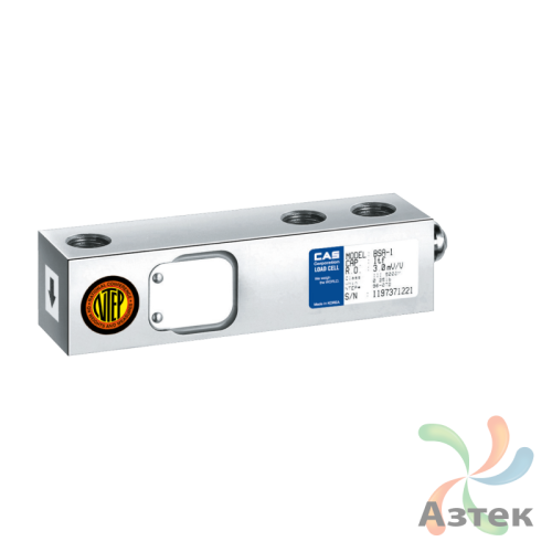 Тензодатчик BSA-2000 CAS для платформенных и палетных весов, весовых дозаторов и для взвешивания бункеров и емкостей