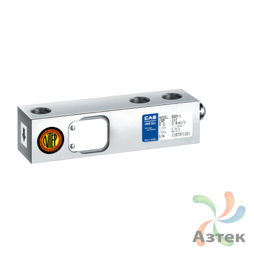 Тензодатчик BSA-5000 CAS для платформенных и палетных весов, весовых дозаторов и для взвешивания бункеров и емкостей