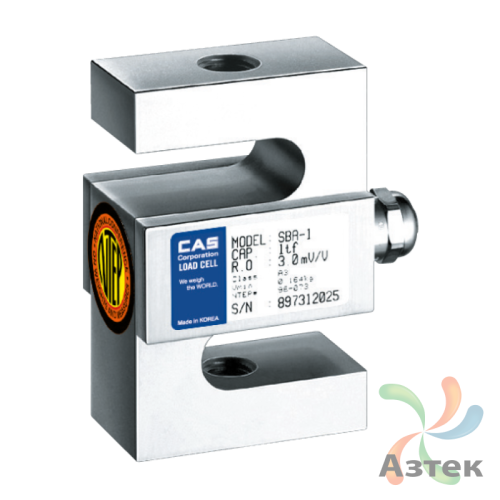 Тензодатчик SBA-50L CAS для бункерных весов и взвешивания емкостей