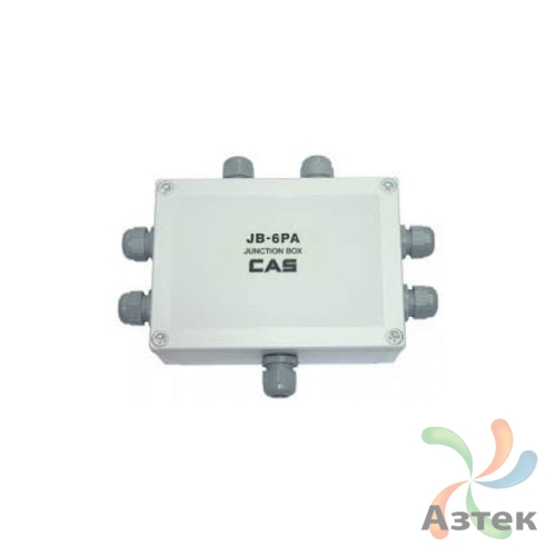 Соединительная коробка JB-6PA CAS для весовых терминалов серии CI (NT)