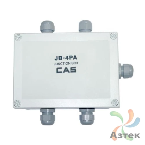 Соединительная коробка JB-4PA CAS для весовых терминалов серии CI (NT)