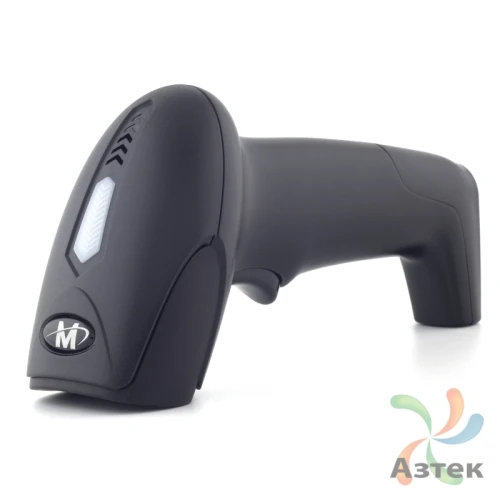 Сканер штрих-кода Mindeo M-10T 1D/2D  2D Imager, Черный ручной, USB кабель