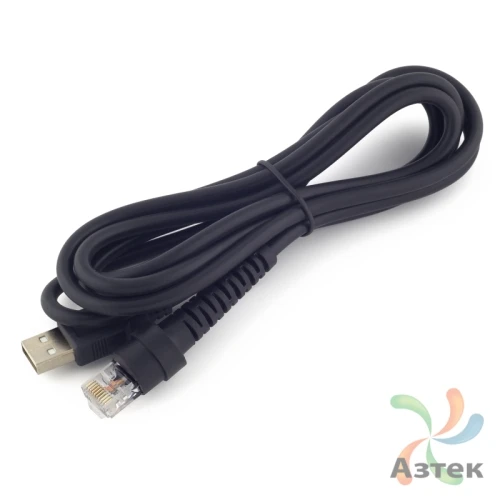 Сканер штрих-кода Mindeo M-10T 1D/2D  2D Imager, Черный ручной, USB кабель