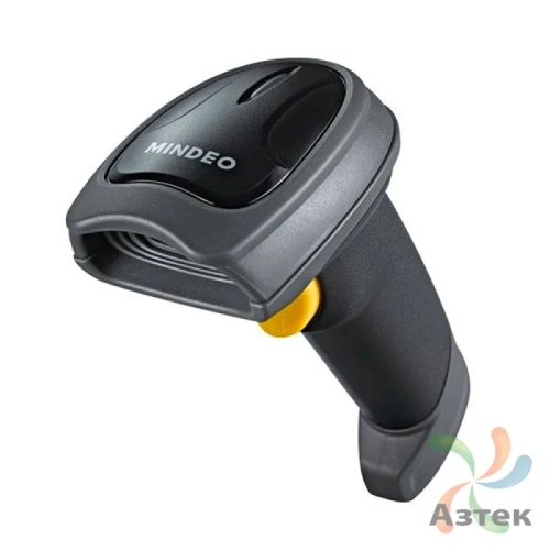 Сканер штрих-кода Mindeo MD6600AT-HDwoS 1D/2D  2D Imager HD, Серый ручной, USB кабель, без подставки, стекло Закаленное стекло