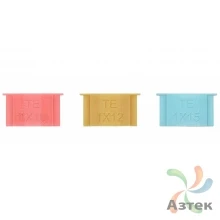 Адаптер для узких лент (3 шт) 10, 12, 15 мм для TSC, Argox, Godex, мультиколор