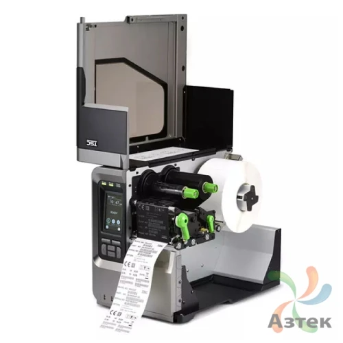 Принтер этикеток TSC MX641P термотрансферный 600, LCD, Ethernet, USB, USB Host, RS-232, MX641P-A001-0002