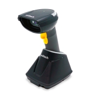 Сканер штрих-кода Unitech MS852-OUCB00-SG 1D/2D 2D Imager (Long Rage),  беспроводной, Bluetooth, USB кабель, аккумулятор, подставка