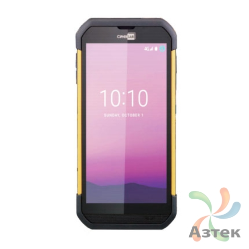 Терминал сбора данных CipherLab RS35 1D/2D SE4100 64 Гб, Android, Bluetooth, WiFi, GPS, БП, камера, кабель USB, блок питания