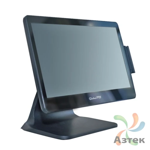 Pos-компьютер GlobalPOS RAPID черный, Intel Celeron J1900, 2 ГГц, 120 Гб SSD, 4 Гб DDR3, без ОС