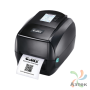 Принтер этикеток Godex RT863i+ термотрансферный 600, LCD, Ethernet, USB, USB Host, RS-232, 011-863R12-A00