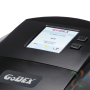 Принтер этикеток Godex RT863i+ термотрансферный 600, LCD, Ethernet, USB, USB Host, RS-232, 011-863R12-A00